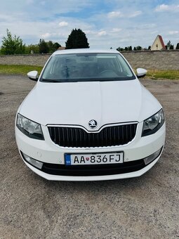 Škoda Octavia 1.6 TDi, 2016 - 3