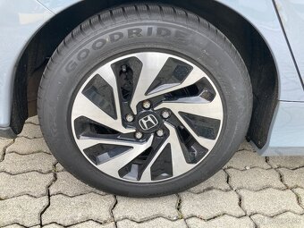 5x114,3 R16 Original honda + 2 sady pneu goodride 215/55 - 3