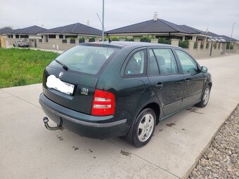 Predam škoda fabia combi 1.9 tdi diesel kw 74 r.v 2002 - 3