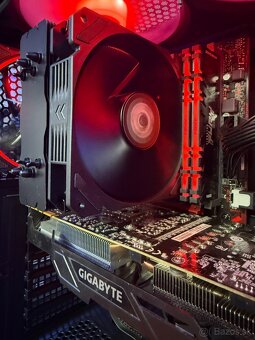 Herný PC, i5-7400, 16GB RAM, GTX 1070, 1,5TB, 550W, GameMax - 3