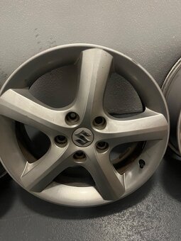 Predám alu disky zo Suzuki sx4 r16 5x114 - 3