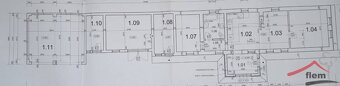 Dom na predaj Nová Ves nad Žitavou, pozemok 1458m2 - 3
