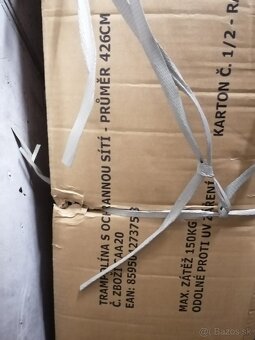 Trampolína ACRA 429 cm, nové a zabalené - 3