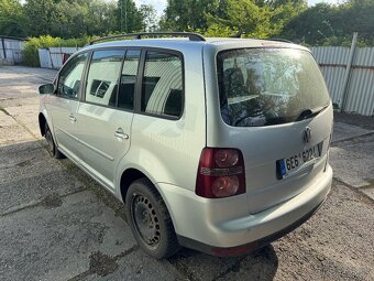 VW TOURAN 2,0 TDI 103 KW, ROK 2008, NAJ 257TKM ,DIGIKLIMA,D - 3