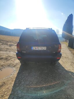 Jeep grand cherokee 4.7 LPG - 3
