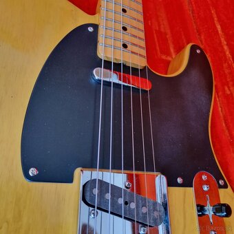 Predám krásny ojedinelý VanZandt Telecaster TLV-R2 - 3