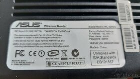 Wi-Fi router ASUS WL-520gC, GW/AP, 125Mb/s, SMA
- 3