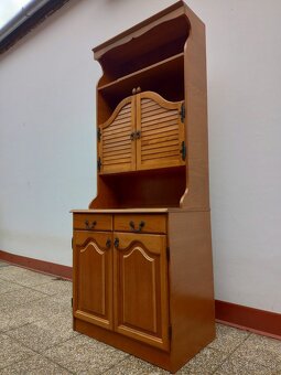 Selský příborník, kredenc, rustikální nábytek - 3