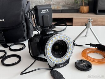 Na predaj: Canon EOS 1300D + príslušenstvo (kompletný set) - 3