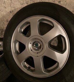Elektóny Škoda Elegant 5x100 r15 - 3