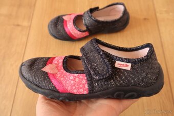 Papuče papučky baleríny SUPERFIT 29 (18,3 cm) - SUPER STAV - 3