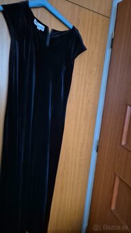 Saty prilezitostne xl podajny matrtial aj s kabatikom - 3