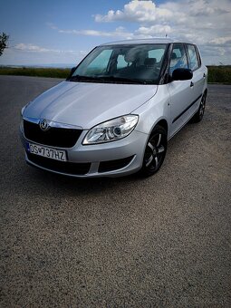 Škoda Fabia - 3
