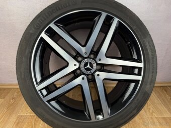 Originál letní R19 kolesa Mercedes V W447 - 3