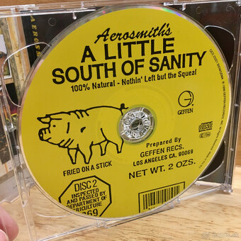 Aerosmith – A Little South of Sanity 10 € - 3
