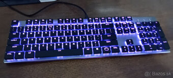 Klávesnica Cooler Master SK650 (nová) - 3