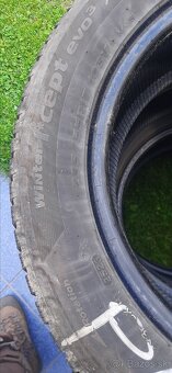 Hankook winter evo3 x 235/55 r17 - 3