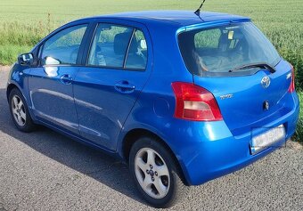 Predám Toyotu YARIS VVT-I, benzín, 1298cm3, 64 kW, KAT, 5-dv - 3