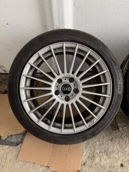Predám letnú sadu AEZ R18 225/45 R18 rok 2021 - 3