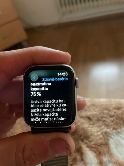 Apple watch 4 44mm aluminium & ceramic case - 3