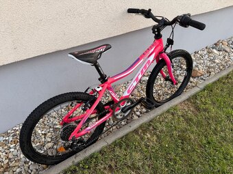 CTM Jerry – krásny ružový bicykel, veľ. 20 - 3