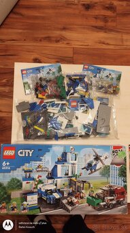 Predám Lego 60316 policajná stanica. - 3