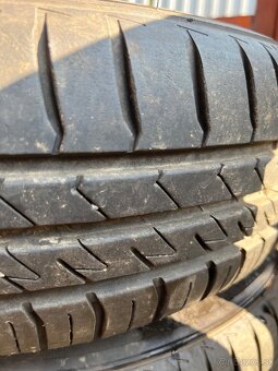 Letne pneu s diskami 165/70 R14 - 3
