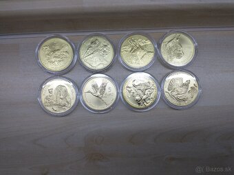 5€ mince SK, sada mincí expo98 - 3