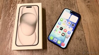 Vymenim predam iPhone 15 stary mesiac zaruka 23 mesiacov - 3