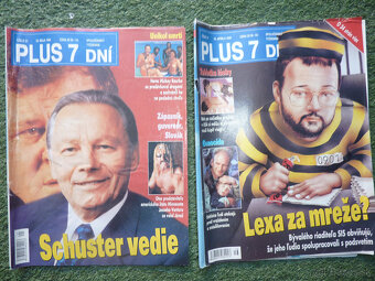 Predám časopisy Plus 7 dní, 1999 - 12 ks - 3