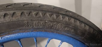 Predne koleso Jawa Perak 160 - 3