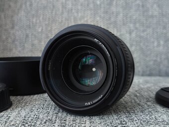 Nikon 50mm F1,8 G AF-S - 3