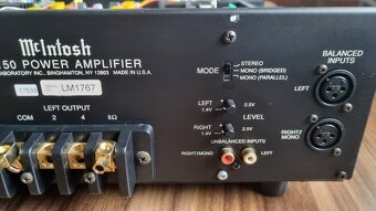 McIntosh MC 150 Poweramp - 3