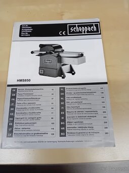 Scheppach Hobľovka s prieťahom HMS850 - 3