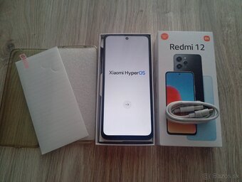 Xiaomi Redmi 12 čierny - 3
