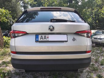 Škoda Kodiaq, 1.majiteľ; 104tis.km; len za 15.999€ - 3