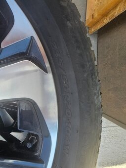 Original disky Mazda CX60 + pneu .Hankook Winter icept evo3 - 3