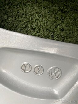 Originální Alu kola 5x112 VW Golf 205/50/17 TOP - 3
