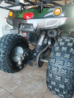 Fuxin diablo 200ccm VIDEO - 3
