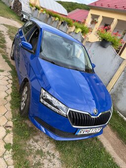 Škoda Fabia 1.0 TSI 70 kW 13 500 km 1. majiteľ - 3