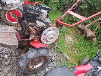 Malotraktor Zamito s príslušenstvom - 3