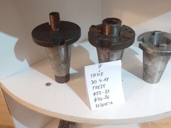 PREDAM NÁSTROJE NA FREZU - 3