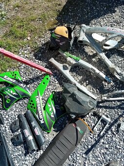 Kawasaki kxf250 diely - 3