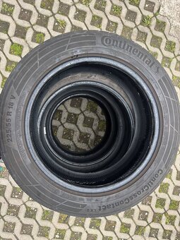 Predám letne pneu continental 225/55 R18 - 3