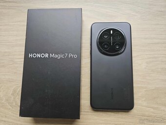 HONOR Magic7 Pro 12GB/512GB Black,top, zaruka Alza,kryt,sklo - 3