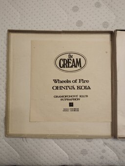 Predám LP Cream rok 1970 - 3