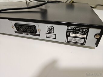 DVD prehrávač Sencor SDV 9408 - 3