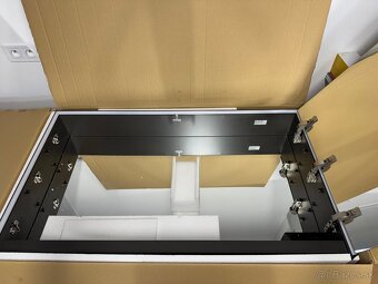 Predám novú Zrkadlovú skriňu Eden LED 45° s LED osvetlením - 3