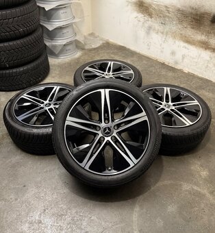Zimná sada 5x112 R18 , 225/45/18 Mercedes Benz A , B , CLA - 3