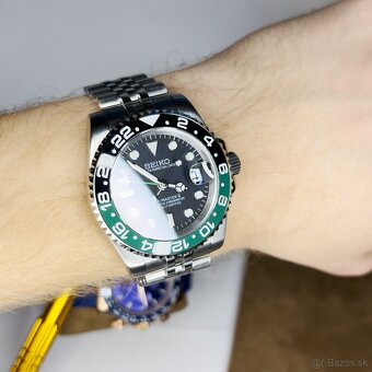 Seiko Mod GMT Bruce Wayne - 3